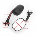 Topteng Motorcycle 5 6mm M6 Rear Mirror Side View Rearview Fits For Yamaha Yzf-r1 Yzf R1 2009-2014