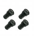 Wagon Rear Axle Carrier Subframe Mount Bushing 33311094036 For Bmw E39 Set 4 