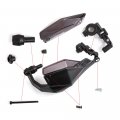 Universal Motorcycle Hand Guards Motocross Dirt Bike Brush Protector For 22mm And 25mm Handlebars Mths105 Abs Plastic Guard