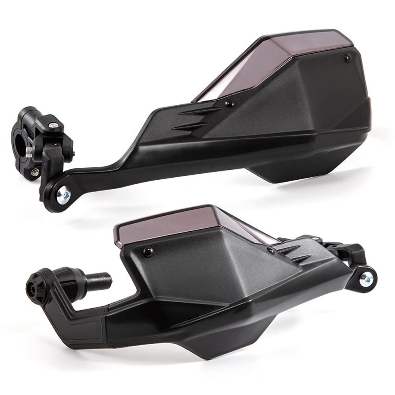 Universal Motorcycle Hand Guards Motocross Dirt Bike Brush Protector For 22mm And 25mm Handlebars Mths105 Abs Plastic Guard