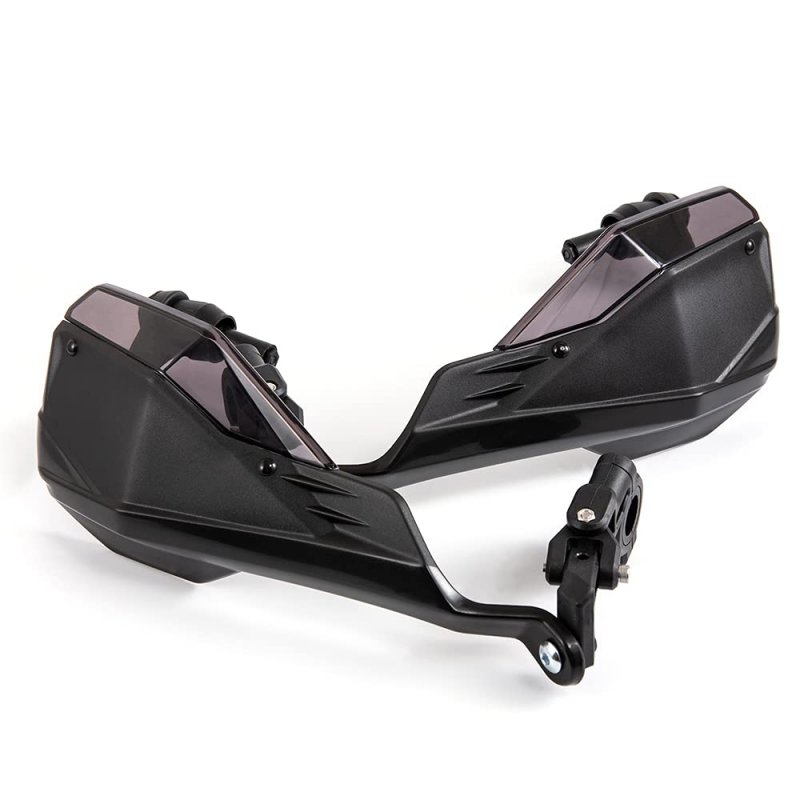 Universal Motorcycle Hand Guards Motocross Dirt Bike Brush Protector For 22mm And 25mm Handlebars Mths105 Abs Plastic Guard