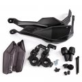 Universal Motorcycle Hand Guards Motocross Dirt Bike Brush Protector For 22mm And 25mm Handlebars Mths105 Abs Plastic Guard