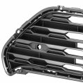 To1200441 Factory Style Front Bumper Grill Grille Assembly With Camera And Sensor Holes Compatible Toyota Rav4 2019-2024