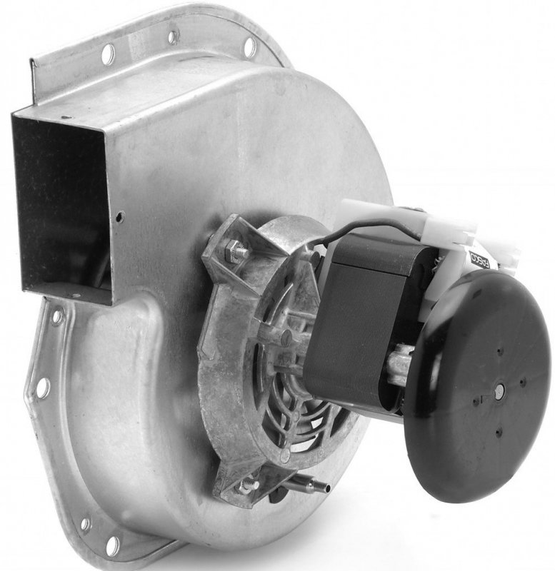 Janitrol Furnace Vent Venter Exhaust Draft Inducer Motor B18590-05
