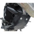 T M Designworks Full Coverage Plastic Skid Plate Black For Kawasaki Kx100 2011-2018 