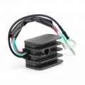 Topteng Voltage Regulator Rectifier Fits For Yamaha 9 9hp 1986-2006 15hp 25hp 1984-1987 1993-2010 30hp 1993-2012 40hp 1992-1998