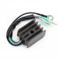 Topteng Voltage Regulator Rectifier Fits For Yamaha 9 9hp 1986-2006 15hp 25hp 1984-1987 1993-2010 30hp 1993-2012 40hp 1992-1998