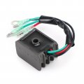 Topteng Voltage Regulator Rectifier Fits For Yamaha 9 9hp 1986-2006 15hp 25hp 1984-1987 1993-2010 30hp 1993-2012 40hp 1992-1998
