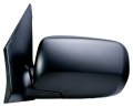 Driver Side Mirror For Honda Pilot Lx Model Black Power Glass Manual Foldaway Door Mount Part 63010h 