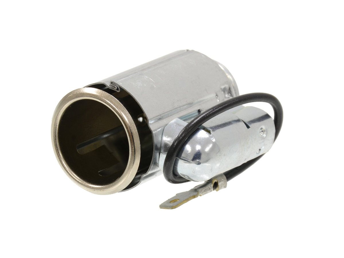 1956 1960 Corvette Cigarette Lighter Housing With Light And Wire