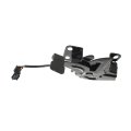 Hood Latch With Alarm For Honda Accord 2008 2009 2010 2011 2012 Replacement 74120ta0a01 And Ho1234122 Black Standard Style