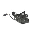 Hood Latch With Alarm For Honda Accord 2008 2009 2010 2011 2012 Replacement 74120ta0a01 And Ho1234122 Black Standard Style 
