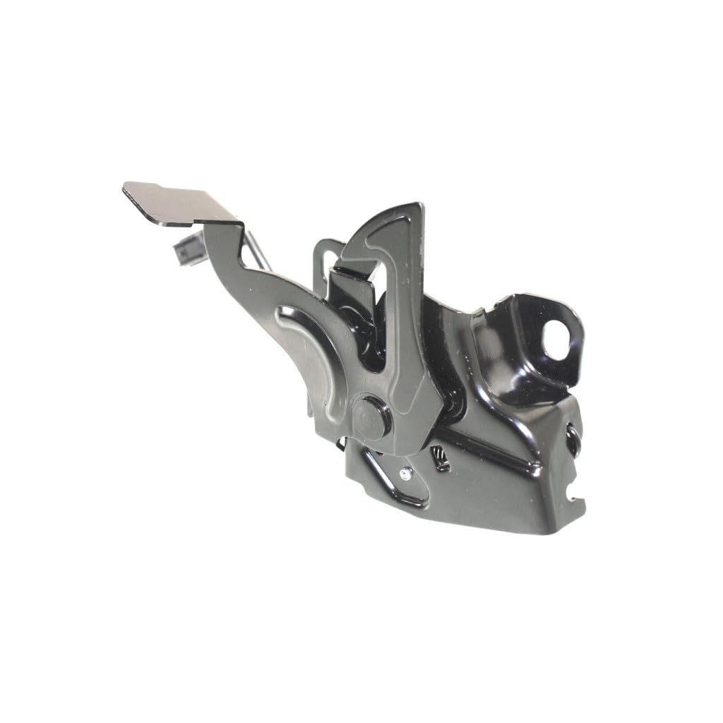 Hood Latch With Alarm For Honda Accord 2008 2009 2010 2011 2012 Replacement 74120ta0a01 And Ho1234122 Black Standard Style