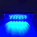 2 Long Haul Blue Led Slim Line Utility Strip Lights 6 Leds 4 X1 Rvs Marine Boats 
