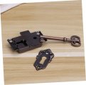 Osaladi Box Cabinet Furniture Hinges Archaize Padlocks Vintage Rustic Hook Locks Spring Case Clasp Luggage Latches Buckle