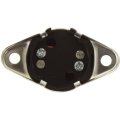 Universal Horn Button Steel Shell Flat Surface Mounting Chrome Plated Plastic Hb6 Clx-m0-usa-repu502501-cl360a70 