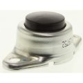 Universal Horn Button Steel Shell Flat Surface Mounting Chrome Plated Plastic Hb6 Clx-m0-usa-repu502501-cl360a70