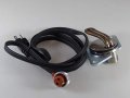 Engine Block Heater For Mercedes-benz Atego I 1018 With Om904la 09 00-on 