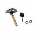 Kick Start Shaft Gear Spindle 129mm For Gy6 125cc 150cc Engine Atv Scooter Quad Go Kart Moped Taotao Roketea Sunl Baja 