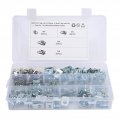 Spire Clip Nut Us Qiilu 160 Pcs Clips Chimney Nut 304 Stainless Steel Fastener M4 M5 M6 M8 For Motorcycle Car