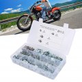 Spire Clip Nut Us Qiilu 160 Pcs Clips Chimney Nut 304 Stainless Steel Fastener M4 M5 M6 M8 For Motorcycle Car