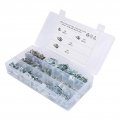 Spire Clip Nut Us Qiilu 160 Pcs Clips Chimney Nut 304 Stainless Steel Fastener M4 M5 M6 M8 For Motorcycle Car