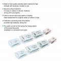 Spire Clip Nut Us Qiilu 160 Pcs Clips Chimney Nut 304 Stainless Steel Fastener M4 M5 M6 M8 For Motorcycle Car