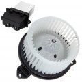 Ocpty A C Heater Blower Motor Module With Resistor Air Conditioning Hvac Fit For 2002-2004 Jeep Grand Cherokee