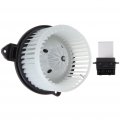 A C Heater Blower Motor Module With Resistor Air Conditioning Hvac Fit For 2002-2004 Jeep Grand Cherokee