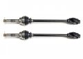 Front Cv Axles For Polaris Ranger Series 99 1999 To 2001 Left And Right Pair 4140 Chromoly Steel Replaces 