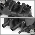 Compatible With Escort Ka Fiesta Courier Duratec Engine Coolant Thermostat Temperature Sensor Gasket Black