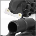 Compatible With Escort Ka Fiesta Courier Duratec Engine Coolant Thermostat Temperature Sensor Gasket Black
