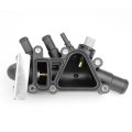 Compatible With Escort Ka Fiesta Courier Duratec Engine Coolant Thermostat Temperature Sensor Gasket Black