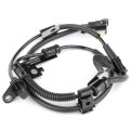 Abs Wheel Speed Sensor Left Front For 2006 2011 Hyundai Azera And 2005 2010 Sonata 598103k000 Als1657