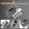 Aluminum Thermostat Housing Assembly For Ford Explorer 2001-2005 Ranger 2001-2011 Mazda B4000 2001-2008 Mercury Mountaineer