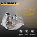 Aluminum Thermostat Housing Assembly For Ford Explorer 2001-2005 Ranger 2001-2011 Mazda B4000 2001-2008 Mercury Mountaineer