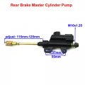 Xljoy Rear Brake Master Cylinder Pump For Ycf Pitster Ssr Thumpstar 110 125 140cc Motor