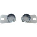 Tailgate Hinge For Chevy C2500 C3500 1999 2000 Driver And Passenger Side Mounted On 1 Bolt Mtg Replaces 15691087 15691080 