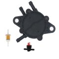 Fuel Pump For John Deere 652r F620 F680 F687 M653 M655 M665 Z225 Z235 Z245 Z345r Z355e Z355r Z375r Ztrak Mower Fits 1 4 In Line 
