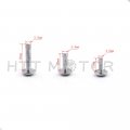 Httmt Mt215-016-rd- Silver Normal Fairing Bolts Kit Compatible With 2003-2006 Kawasak Ninja Zx6r Zx 636 Zx6rr