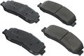 Act1333 Proact Ultr Ceramic Disc Brake Pad Kit 