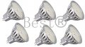 Best To Buya 6-pack Mr16 Gu10 Based 5w Led Bulb 50w Halogen Replacement 360 Degree 380lm Neutral White