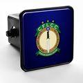 Trailer Hitch Cover Us Coalition Forces Land Component Cflcc Oef 