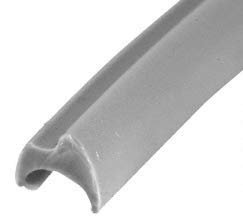 C R Laurence Gs118c Crl Gray 5 16 Wide Glazing Spline 100 Roll
