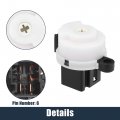 Uxcell Ignition Lock Starter Switch Key Plug Replace Ford Ranger 2002-2012 For Mazda Cx-7 Cx-9 2007-2012 No Gp7a66151 Lc7066151