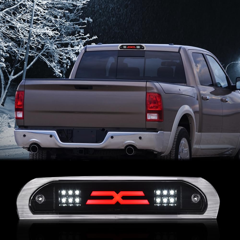 Led Third Brake Light For 2002-2009 Dodge Ram 3rd Bar Cargo Type X