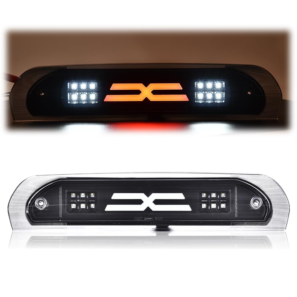Led Third Brake Light For 2002-2009 Dodge Ram 3rd Bar Cargo Type X