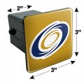 Georgia Southwestern State University Secondary Logo Tow Trailer Hitch Cover Plug Insert 2