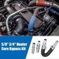 Uxcell 5 8 3 4 Engine Heater Core Bypass Kit For Most Common Hoses