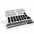 Smt-silver Normal Fairing Bolts Kit For 2002 2003 Yzf R1 Yzf-r1 B00rudvuhm